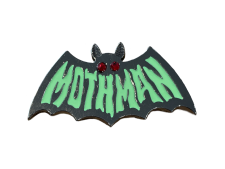 Mothman Enamel Pin Cheap