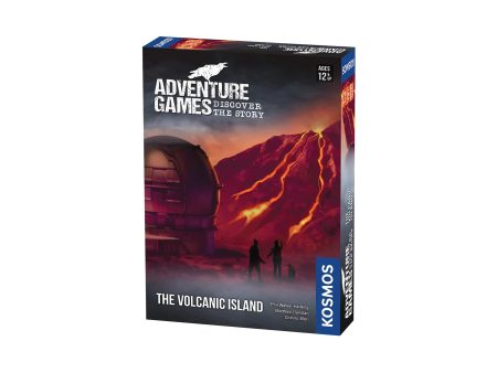 Adventure Games: The Volcanic Island Online Sale