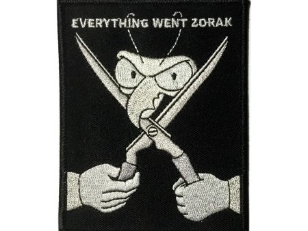 Zorak Flag Patch Online now