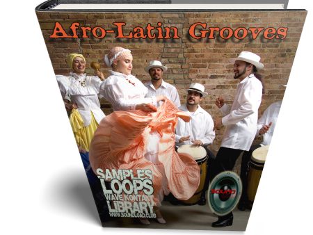 Afro-Latin Modern Grooves - Large original WAVE Samples Loops Library. Digital delivery ! Hot on Sale