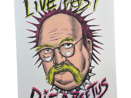 Diabeetus Poster Sale