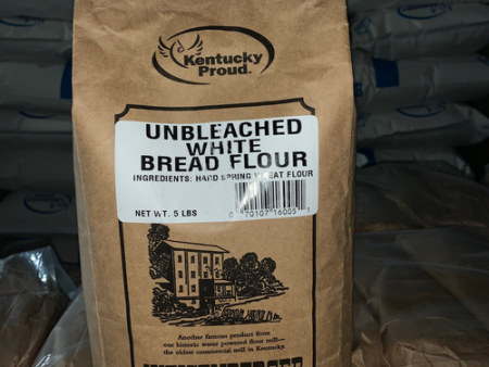 Flour (White bread, unbleached) 5lbs - Weisenberger Mill For Discount