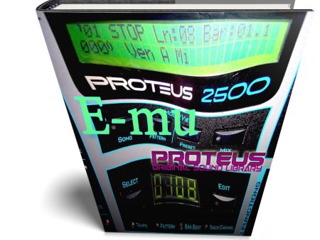 E-mu Proteus - the very Best of - Large unique original WAVE Samples Loops Library Sale