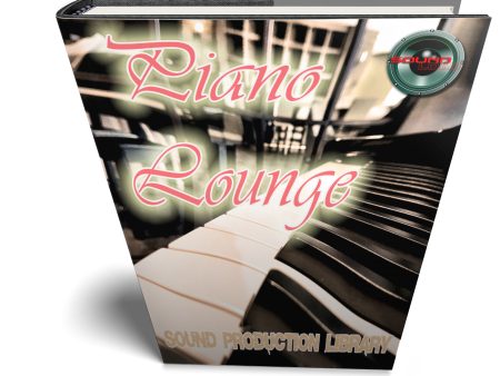 Piano Lounge - Large authentic WAVE Samples Studio Library Online Sale