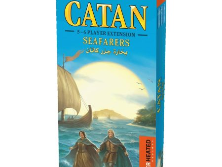 Catan Seafarers 5-6 Player Extension -  بحّارة جزر كاتان مُلحق ل ٥ - ٦ لاعبين Online