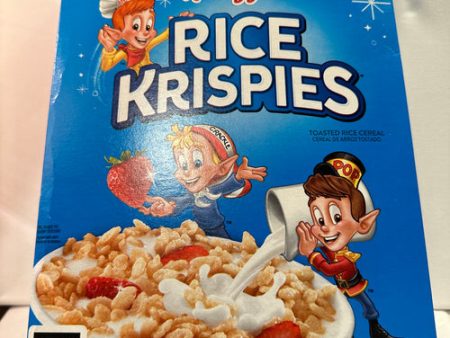 Rice Krispies, 12oz - Kellogg s Online now