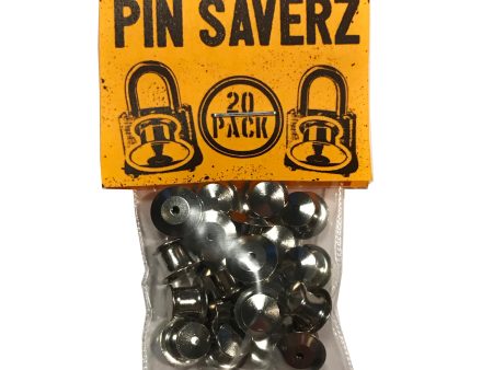 Pin Saverz - Locking Clasps - 20 pack For Sale