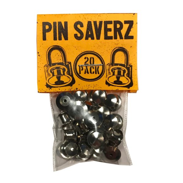 Pin Saverz - Locking Clasps - 20 pack For Sale