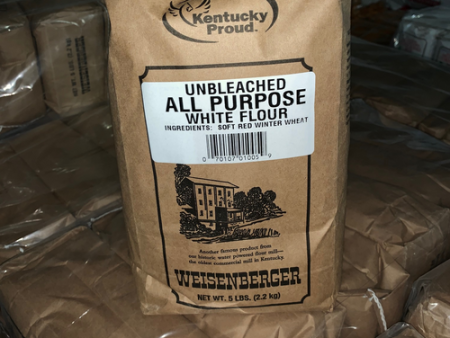 Flour (All-Purpose, unbleached), 5lb - Weisenberger Mill Sale