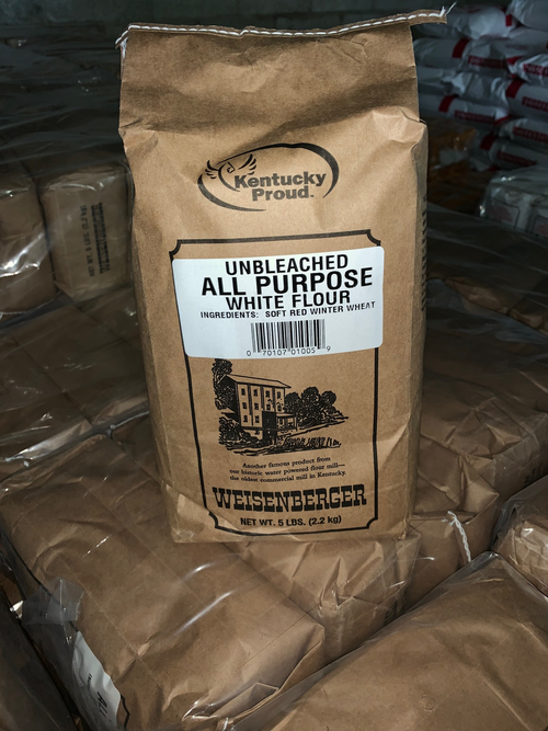 Flour (All-Purpose, unbleached), 5lb - Weisenberger Mill Sale