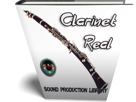 Clarinet Real - Large Original WAV Samples Studio Library Online now