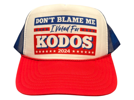 I Voted For Kodos Hat Cheap