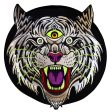 Electric Tiger Back Patch Online Sale