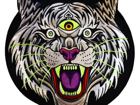 Electric Tiger Back Patch Online Sale