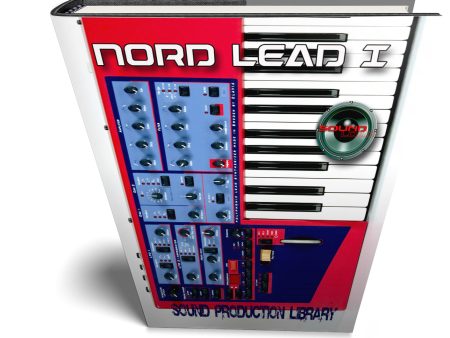 Clavia Nord Lead 1 - Large original WAVE Samples Studio Library Online now