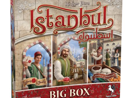 Istanbul Big Box - إسطنبول Hot on Sale