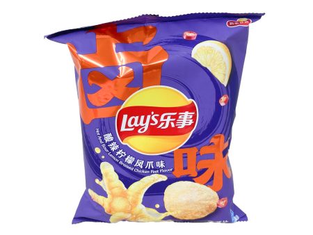 Lay s Chips(spicy Lemon Fashion