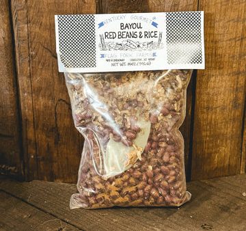 Bayou Red Beans & Rice - Flag Fork Herb Farm on Sale