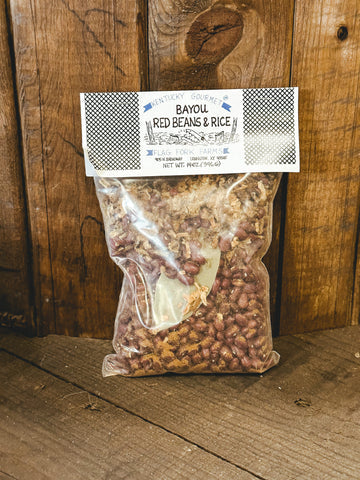 Bayou Red Beans & Rice - Flag Fork Herb Farm on Sale