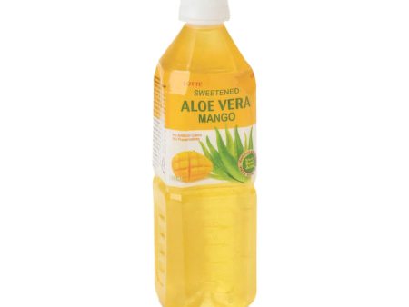 Lotte Aloe Drink(mango Sale