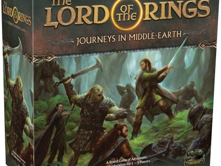 LOTR: Journeys in Middle-Earth on Sale