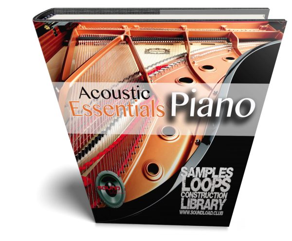 Acoustic Piano Essentials - Large authentic WAVE Samples Studio Library Online Sale