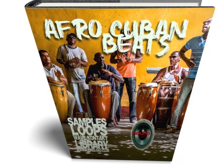 Afro-Cuban Dance Beats - Large authentic WAVE Samples Loops Library. Digital delivery! Hot on Sale