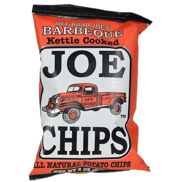 Barbecue Potato Chips - Joe Sale