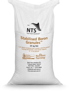 Stabilised Boron Granules For Sale