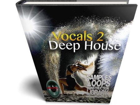 Deep House Vocals 2 - Large authentic WAVE Kontakt Samples Loops Studio Library Fashion