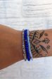 BLUE FRIENDSHIP thin bracelet Online Sale