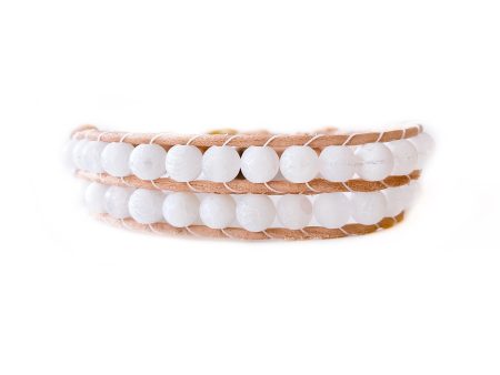 BLANCO double wrap bracelet For Cheap