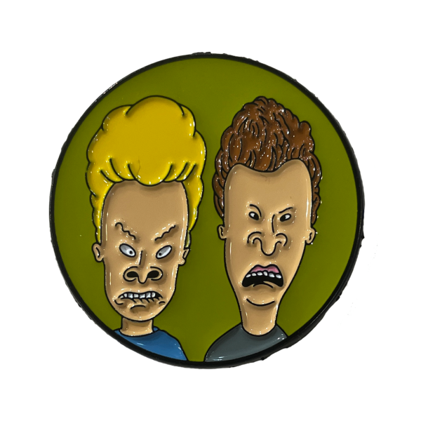 Beavis and Butthead Enamel Pin Online Sale