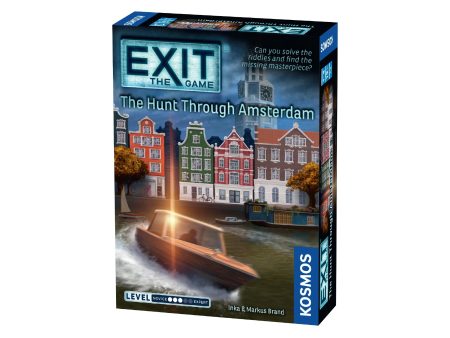 Exit: The Hunt Through Amsterdam Online now