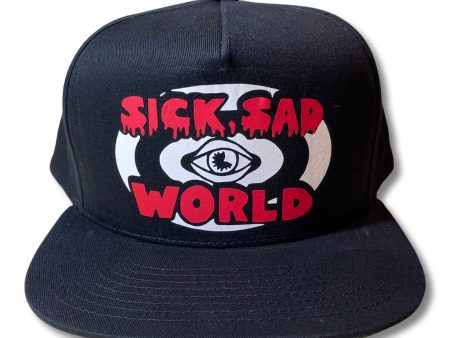 Sick, Sad World Hat Cheap