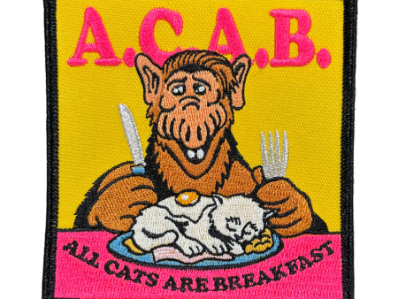 ALF ACAB Patch For Cheap