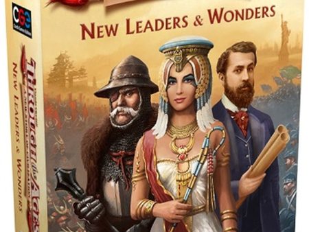 Through the Ages New Leaders and Wonders Online now