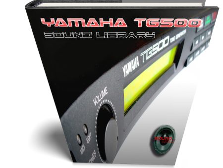 Yamaha TG500 - the KING of Dance - Large original WAVE Samples Loops Studio Library For Discount