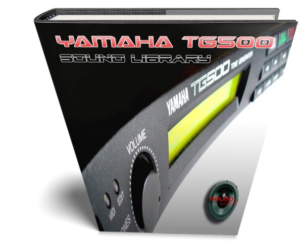 Yamaha TG500 - the KING of Dance - Large original WAVE Samples Loops Studio Library For Discount