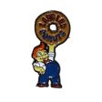 Lard Lad Enamel Pin Online now