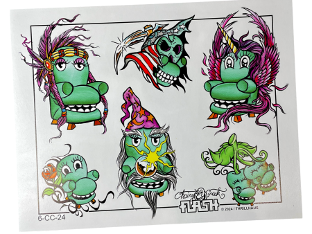 Chairy Creek Tattoo Flash Discount