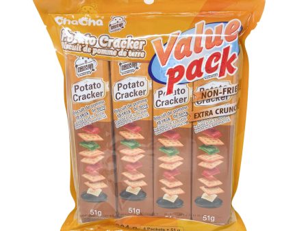 Chacha Potato Cracker(bbq For Sale