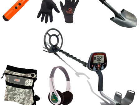 Teknetics Eurotek Pro Metal Detector Bundle on Sale