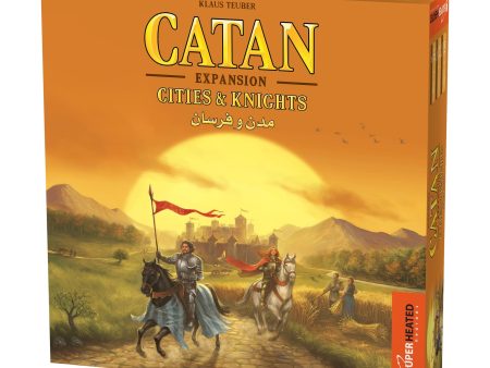 Catan Cities & Knights - مدن وفرسان For Cheap