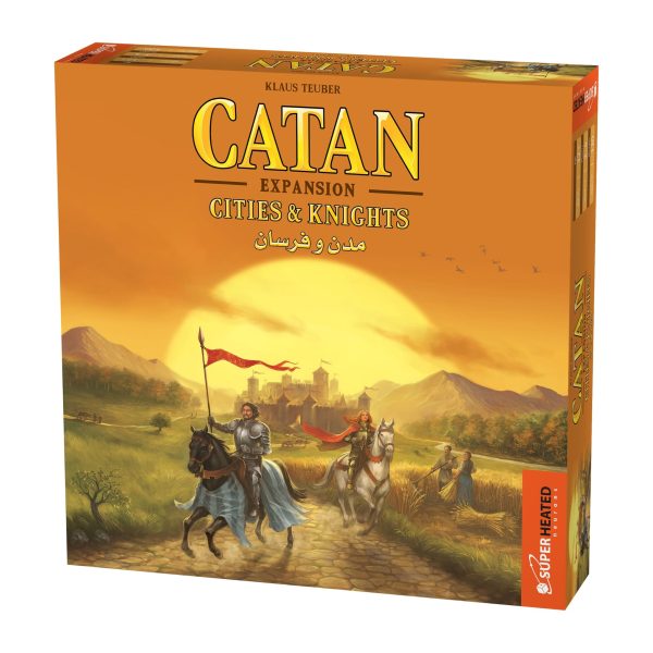 Catan Cities & Knights - مدن وفرسان For Cheap