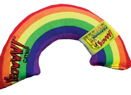 Yeoww! Rainbow Catnip Cat Toy For Discount