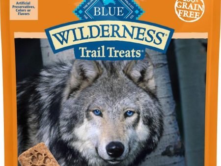 Blue Buffalo Wilderness Trail Grain Free Turkey Dog Treats Online now