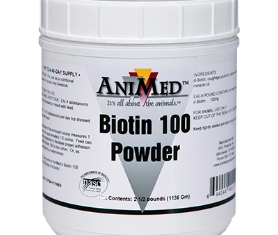 AniMed™ Biotin 100 Fashion