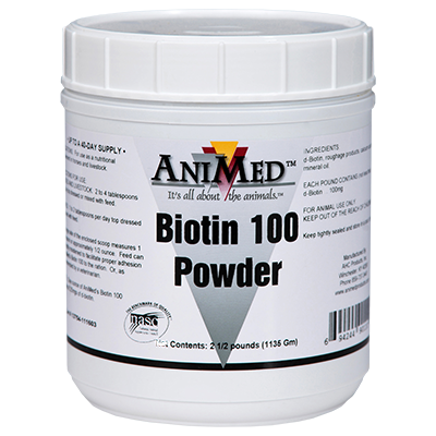 AniMed™ Biotin 100 Fashion