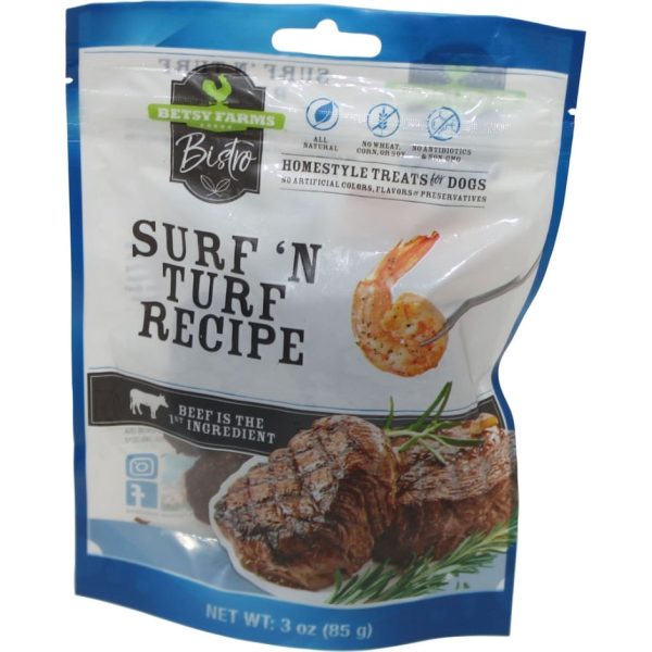 Betsy Farms Bistro Surf N  Turf Recipe For Sale